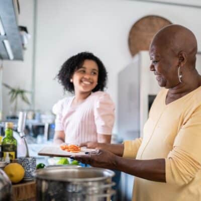 Cooking In The Kitchen