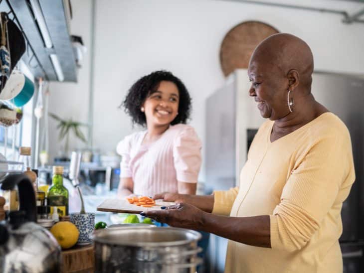 Cooking In The Kitchen