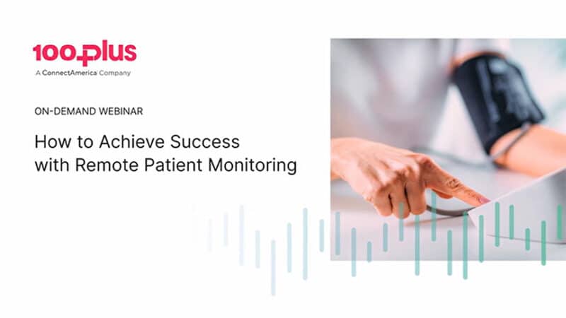 Medical Economics Webinar How To Achieve Success With RPM